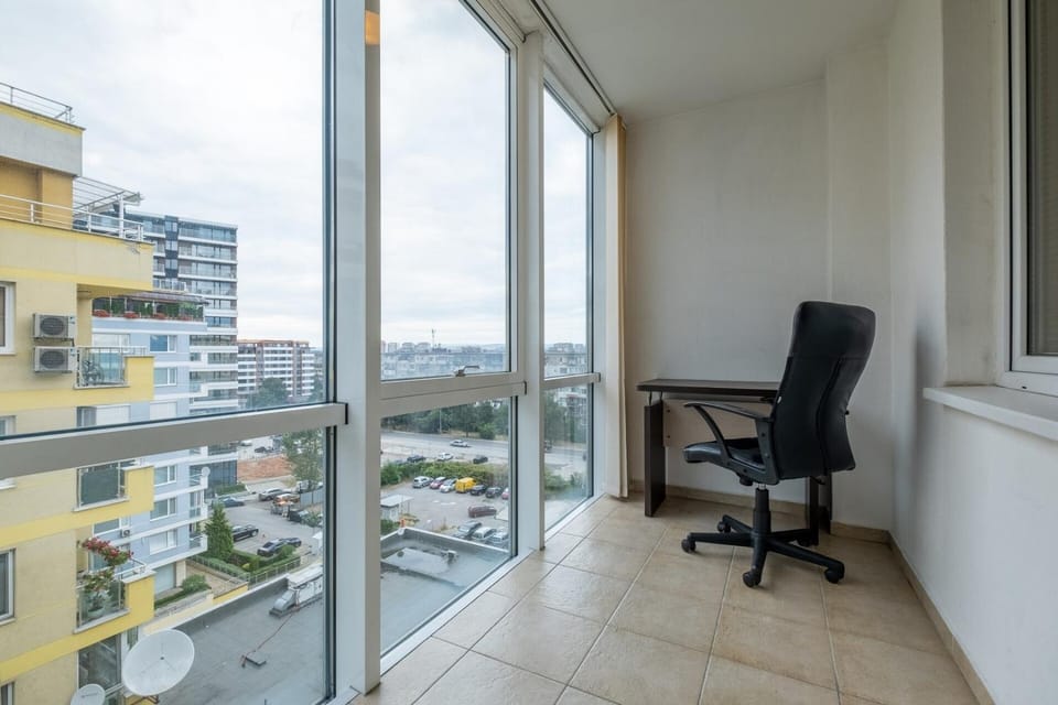 Comfortable and Quiet 1BDRM Apt. Apartment in Sofia