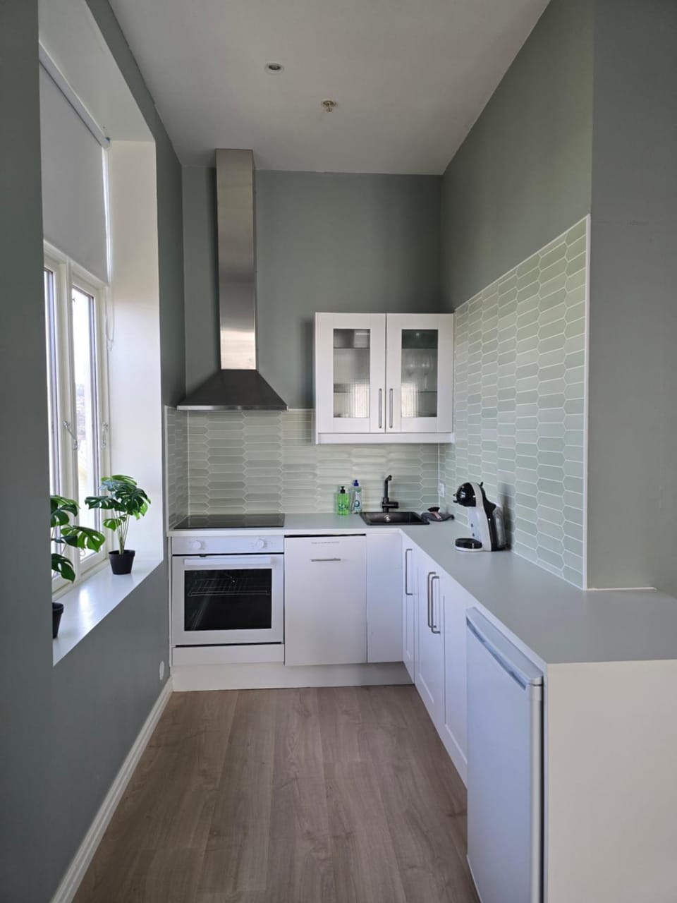 Studio apartment in the city center, beautiful sea view Apartment in Rogaland