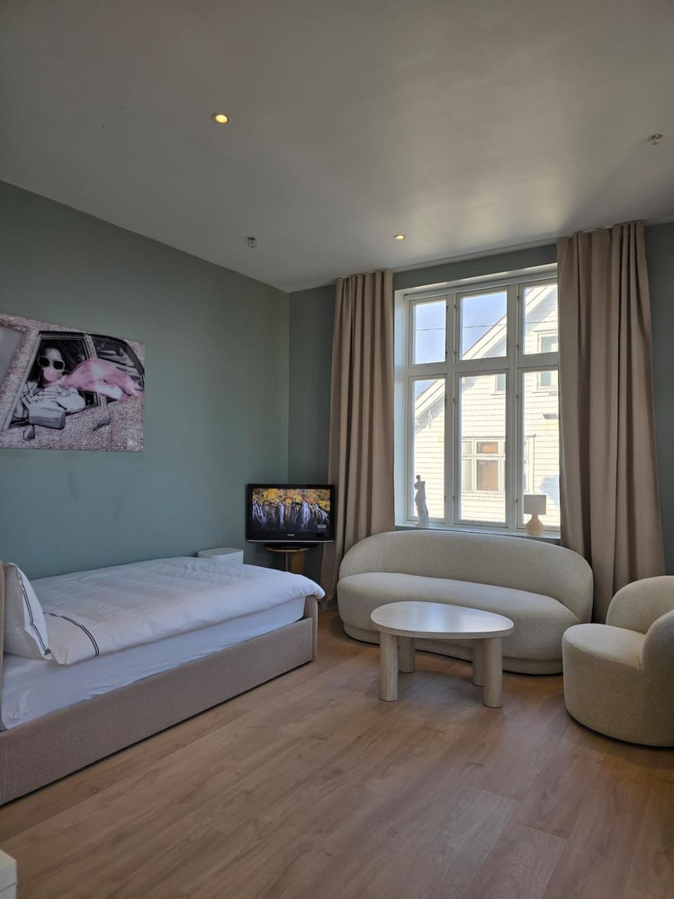 Studio apartment in the city center, beautiful sea view Apartment in Rogaland