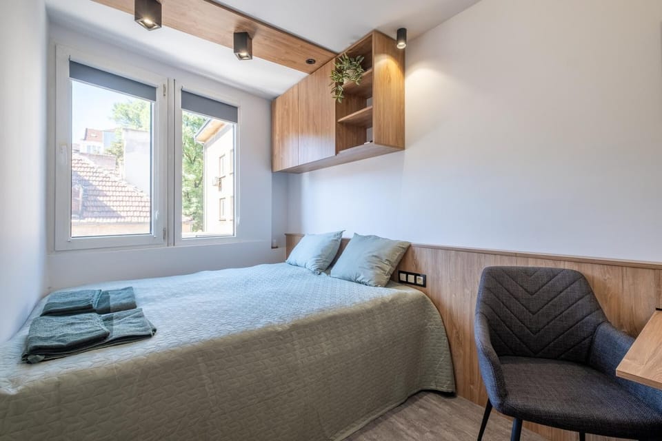 New Cozy and Chic Studio in Sofia's Heart Apartment in Sofia