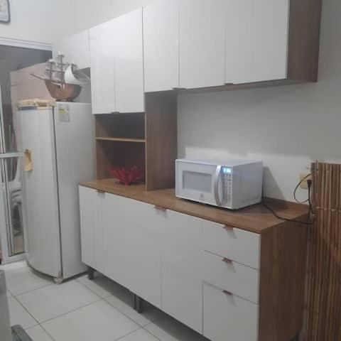 Casa aconchegante com hidro aquecida para até 10 pessoas, lado praia de Itanhaém Villa in Itanhaém