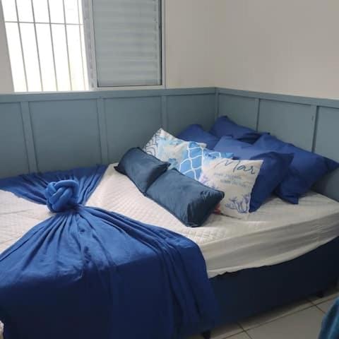 Casa aconchegante com hidro aquecida para até 10 pessoas, lado praia de Itanhaém Villa in Itanhaém
