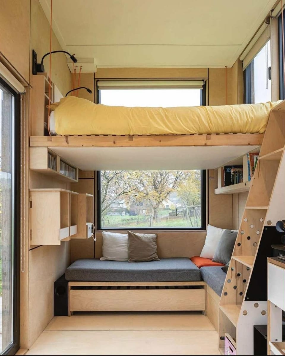La Tiny De Fy House in Belgium