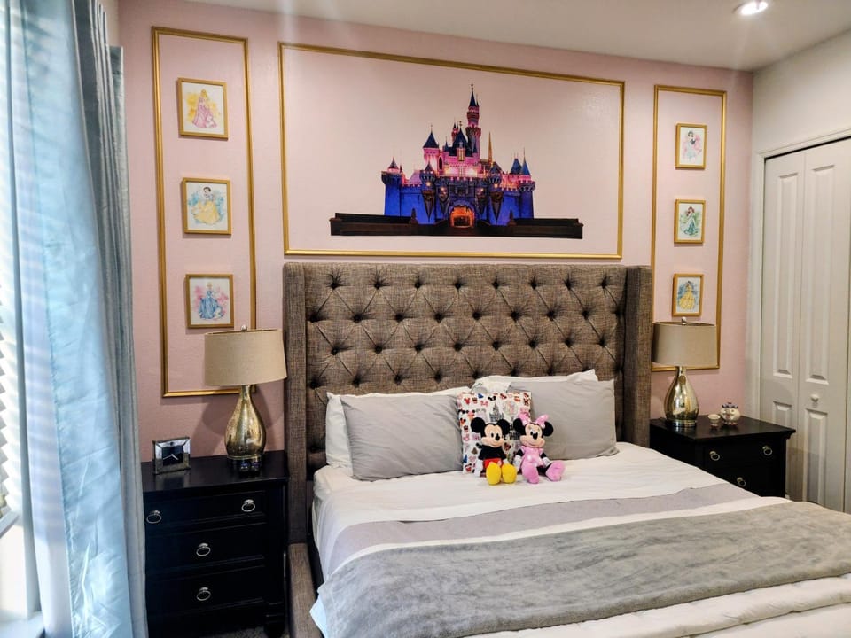 Disney themed fun house at Championsgate House in Polk County