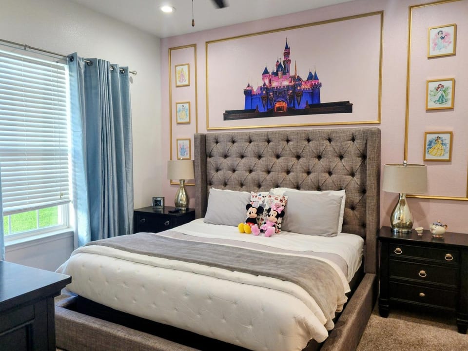 Disney themed fun house at Championsgate House in Polk County