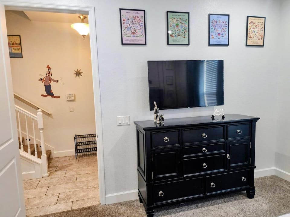 Disney themed fun house at Championsgate House in Polk County