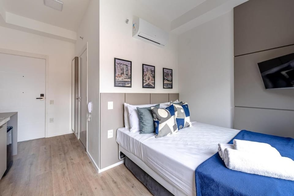 Praticidade Ipiranga Coworking, Academia e Piscina Apartment in Sao Paulo City