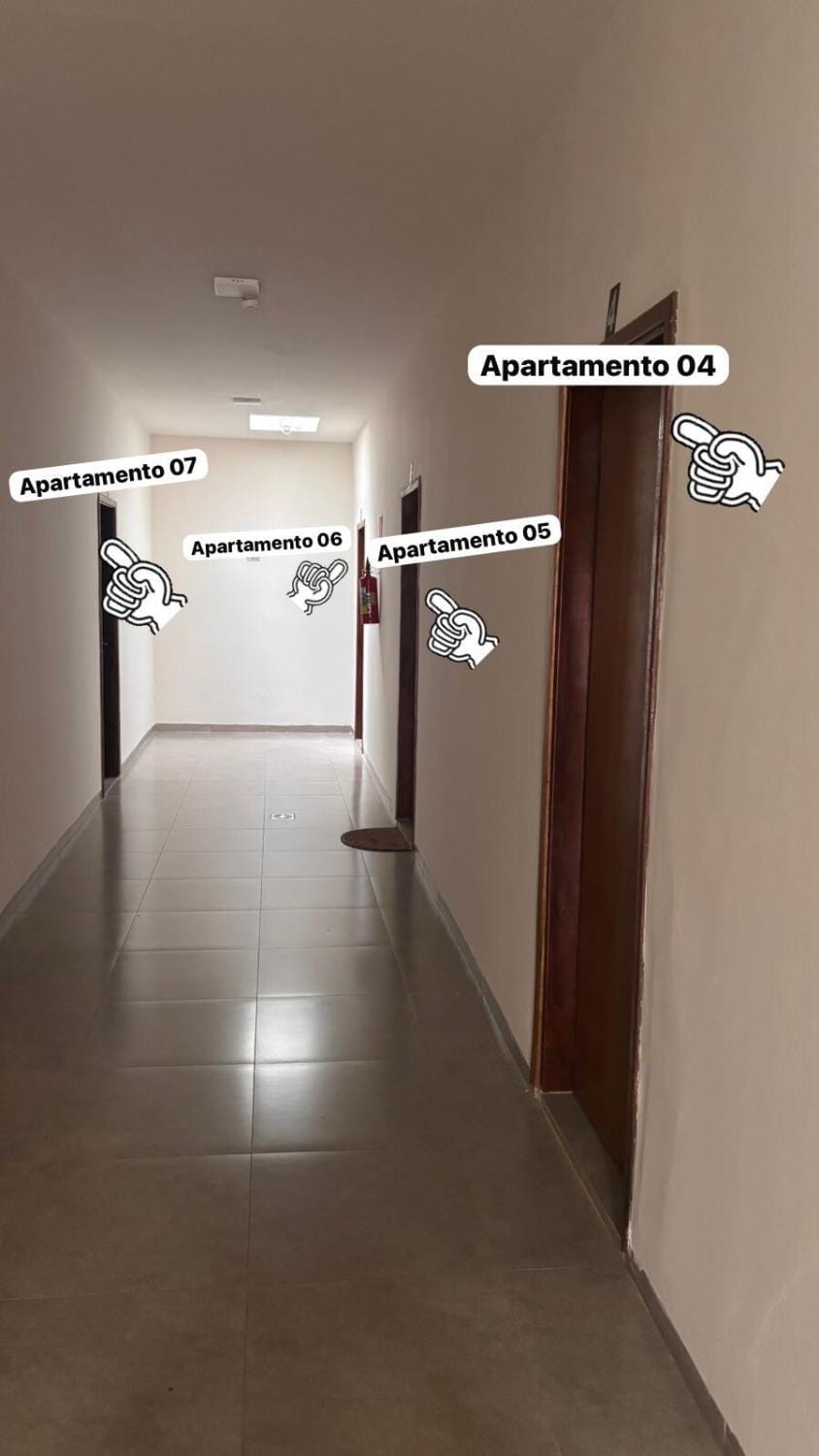 Apto 04 - A&N Estadia Premium - Centro Bandeirantes PR Apartment in State of Paraná
