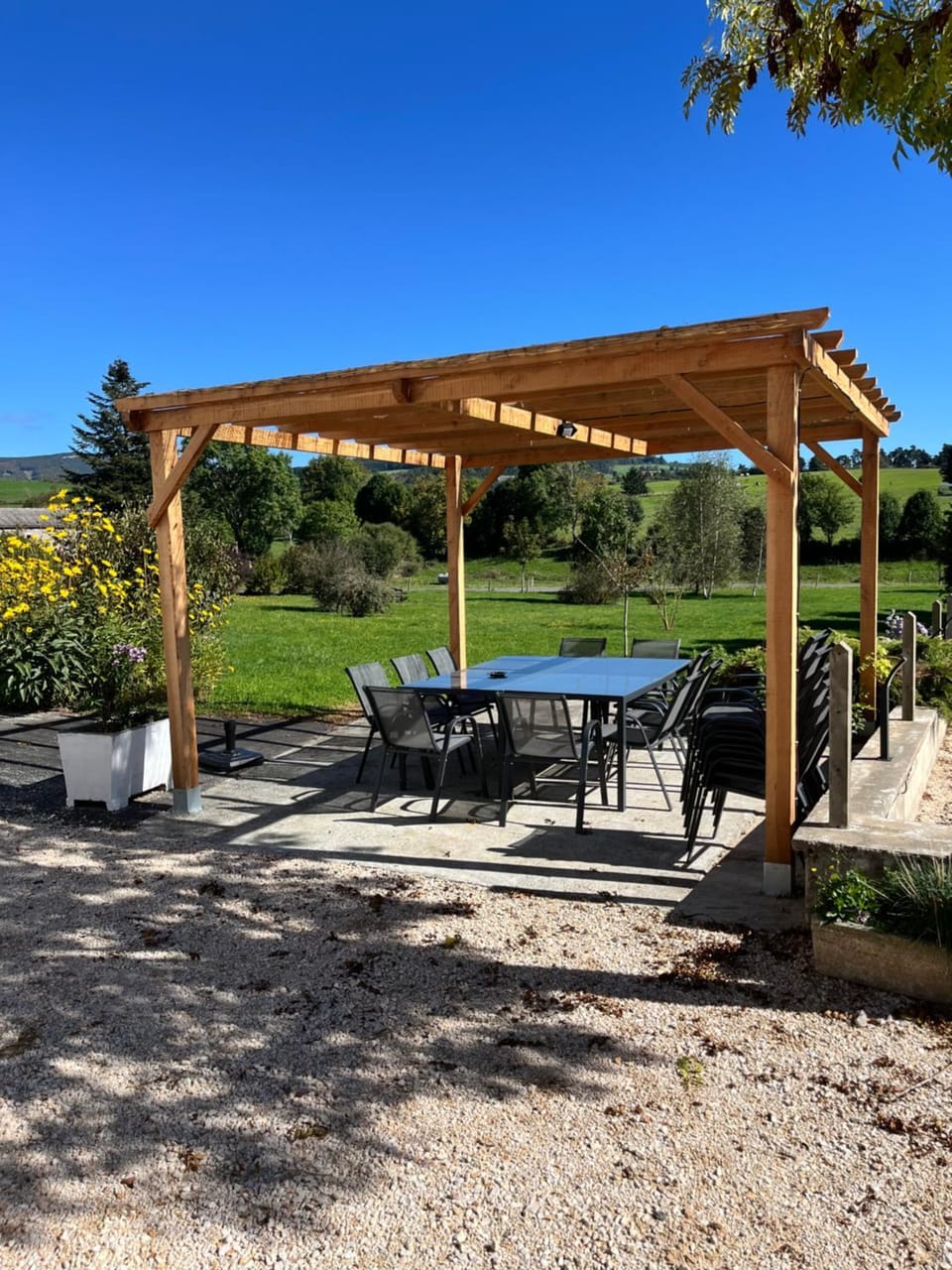 Property building, Patio, Garden
