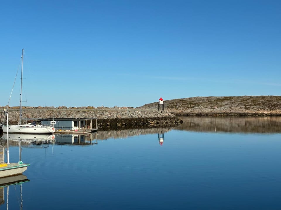 Sætervika Floating home Docked boat in Trondelag