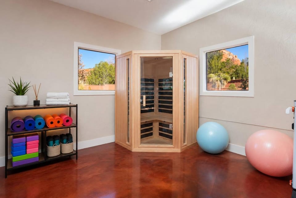 Dry Creek Sunstone 6BR Red Rock Views House in Sedona
