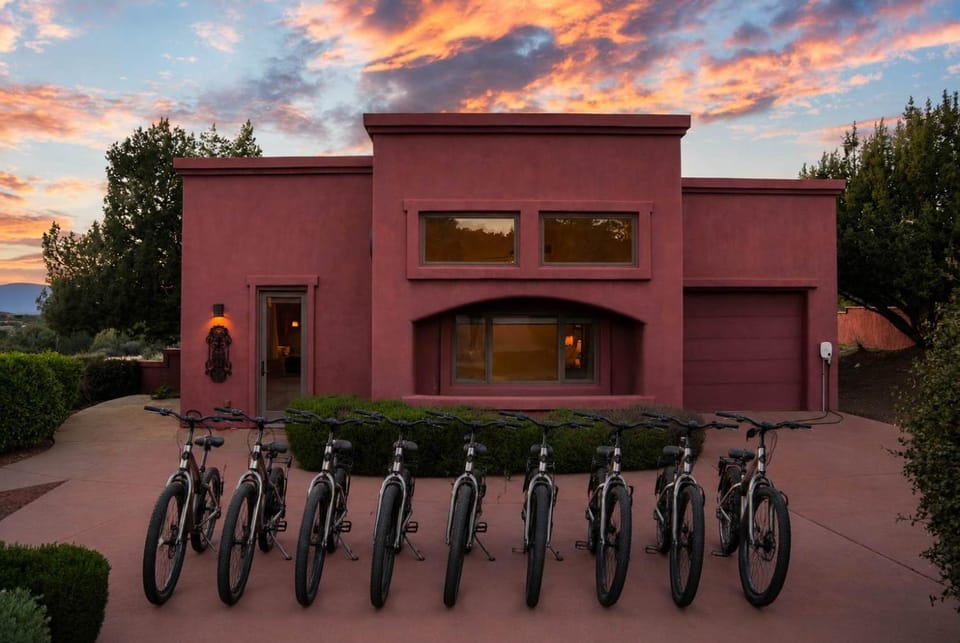 Dry Creek Sunstone 6BR Red Rock Views House in Sedona
