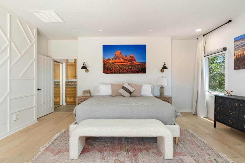 Dry Creek Sunstone 6BR Red Rock Views House in Sedona