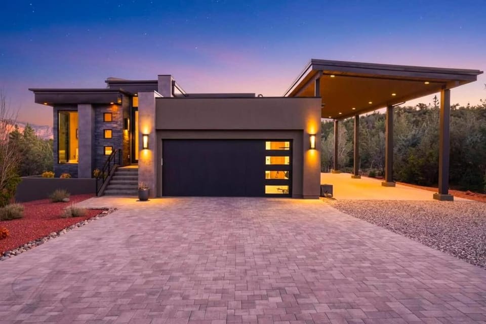 Mesa Vista 6BR Sedona View Estate House in Sedona