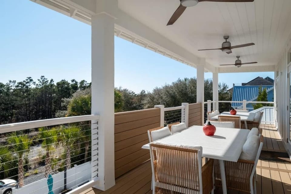 Sea Breeze Sanctuary 11BR Gulf-View 30A Estate House in South Walton County