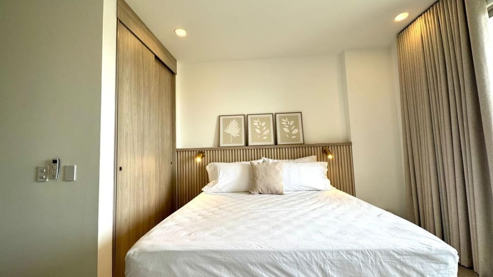 Studio Apartment with Sea and Beach View | Don Jaca House in Magdalena, Colombia
