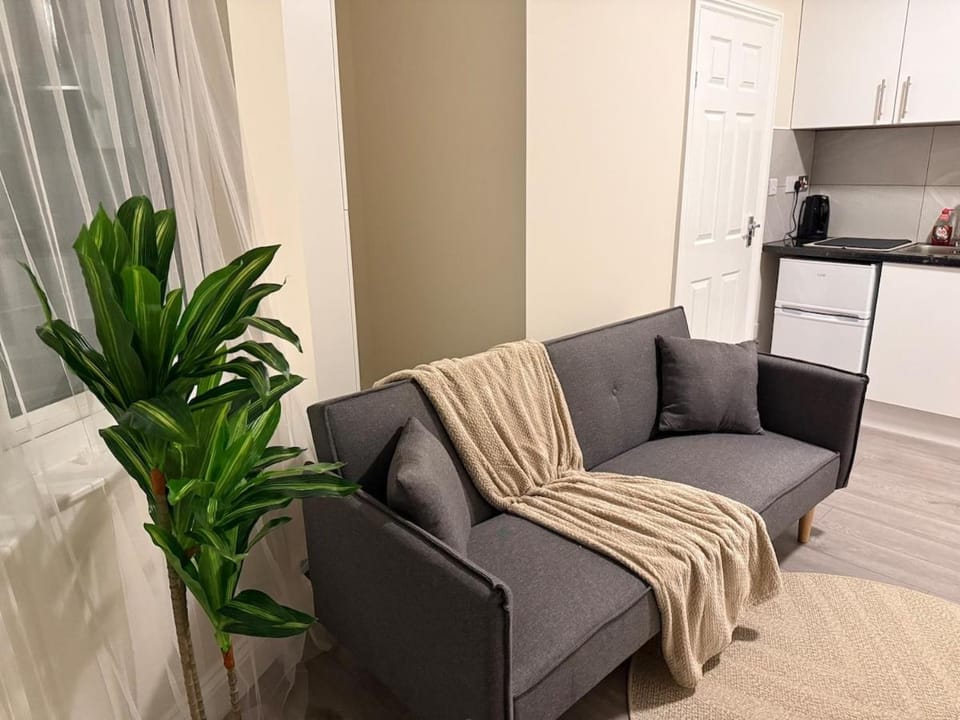 Stylish New Flat - 2 mins walk to Elizabeth Line Apartment in Ilford