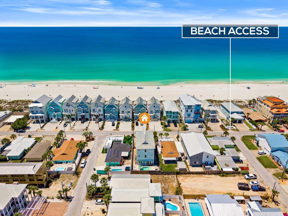 The Surf House 7BR Panama City Beach Rental House in Lower Grand Lagoon