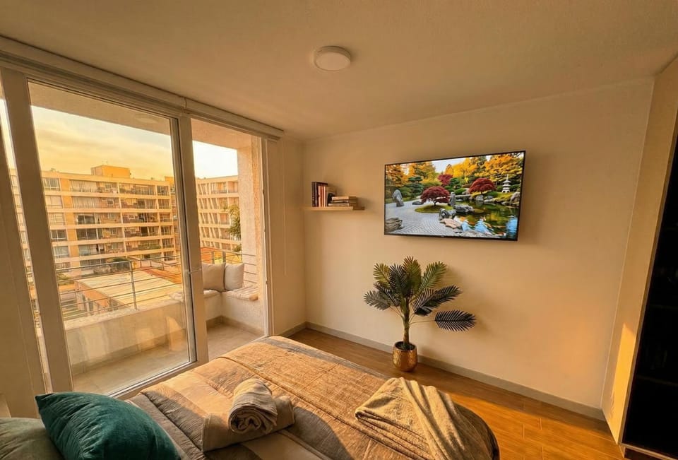 Studio Centro Santiago I Movistar Arena Apartment in Santiago
