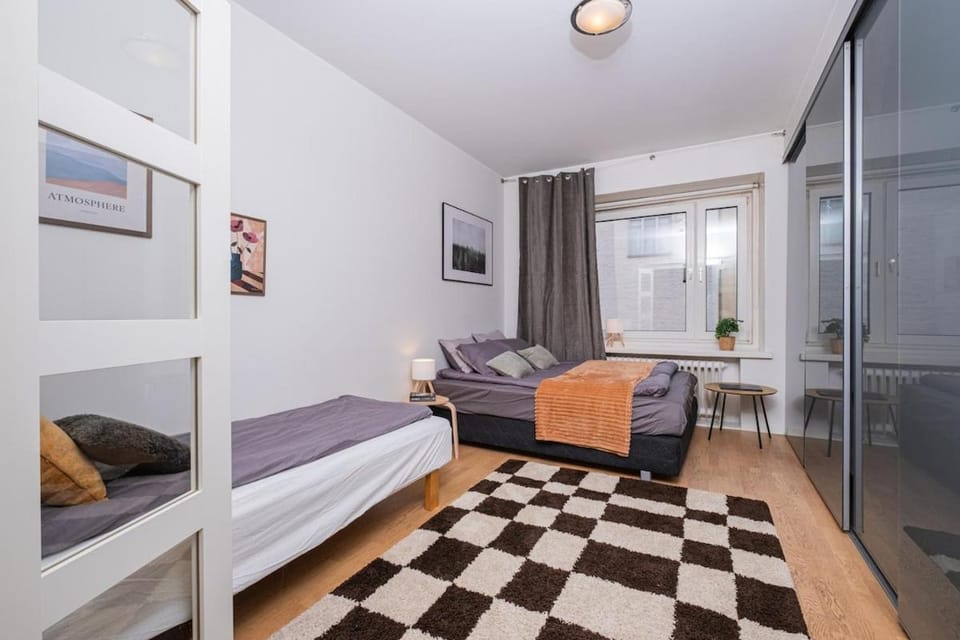 2BR Downtown Apartment W Finnish Sauna 70 m2 Apartment in Helsinki