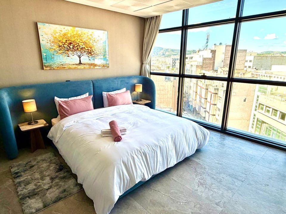 Studio luxueux avec vue panoramique sur le centre ville Apartment in Fes