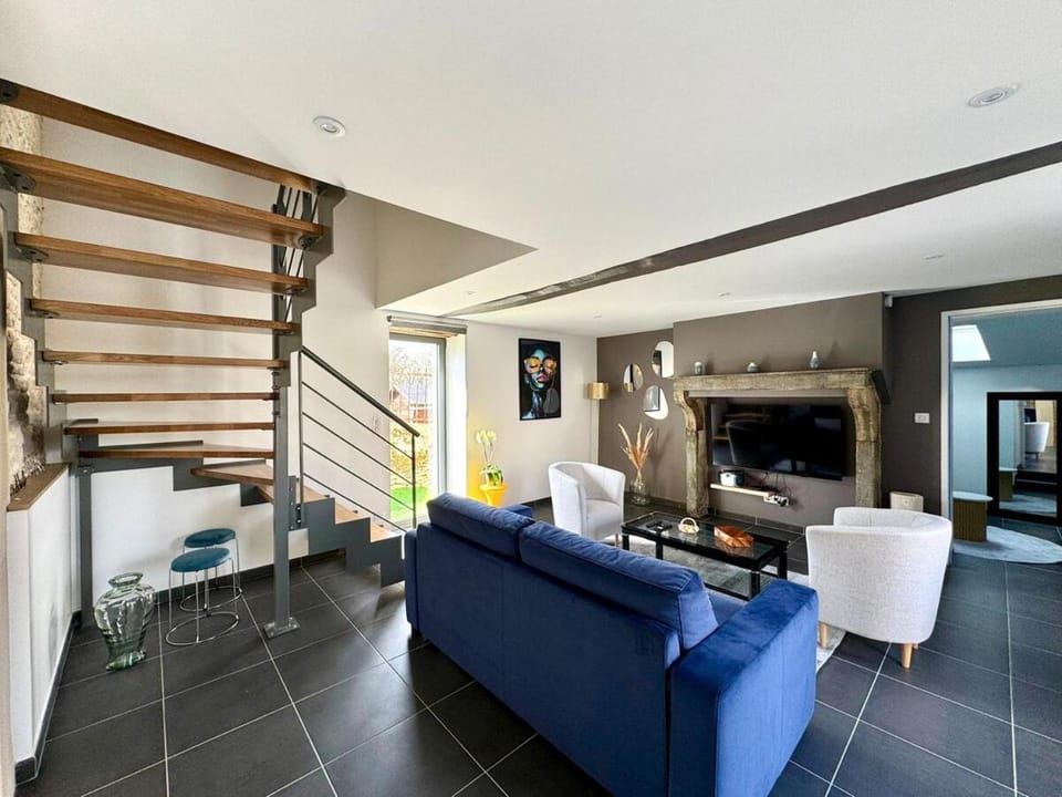 Maison avec jardin pour 6 personnes Villa in Bourgogne-Franche-Comté