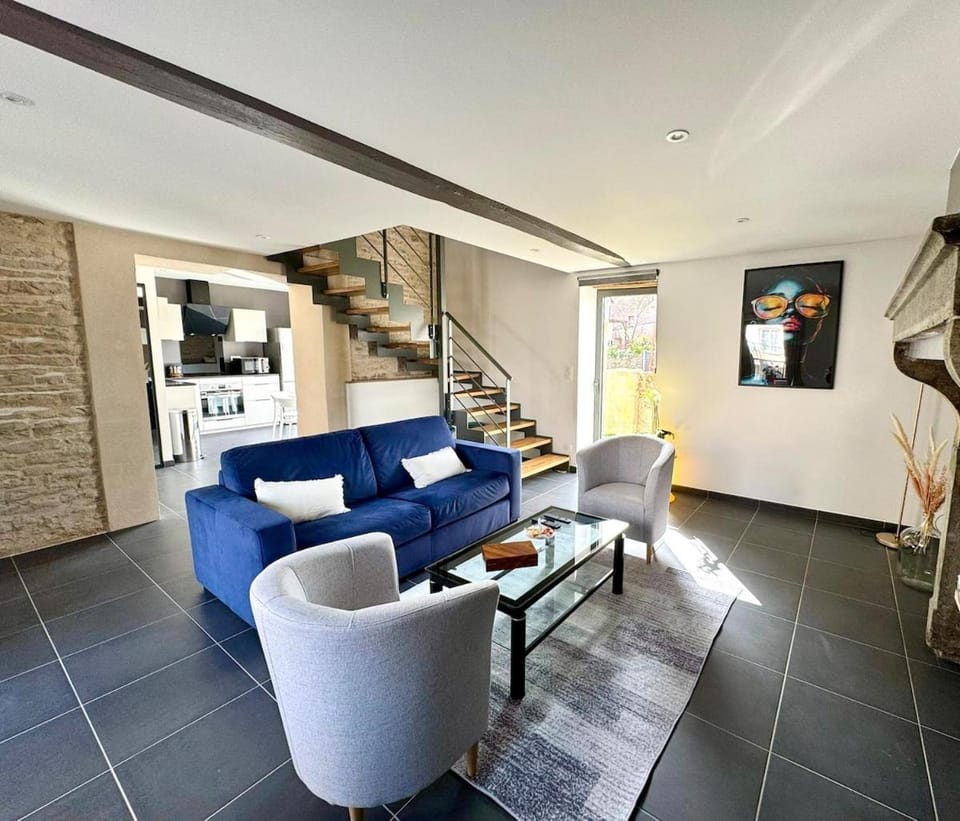 Maison avec jardin pour 6 personnes Villa in Bourgogne-Franche-Comté