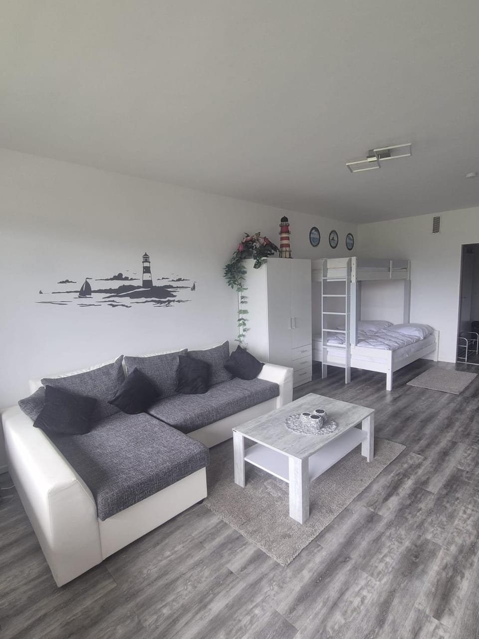 Seeblick Whg2 Apartment in Ostholstein