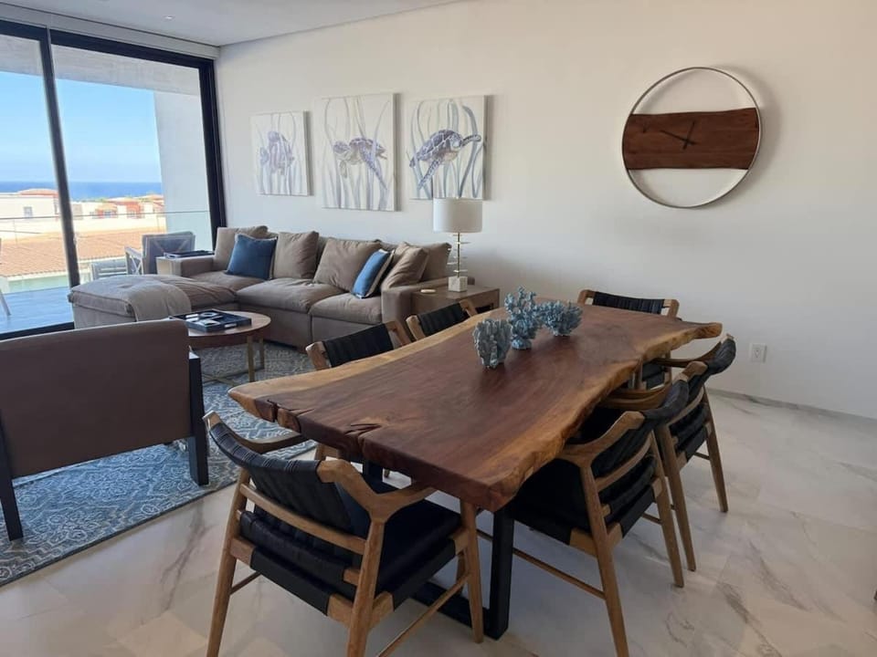 New Golf Course Condo with Ocean Views House in San Jose del Cabo