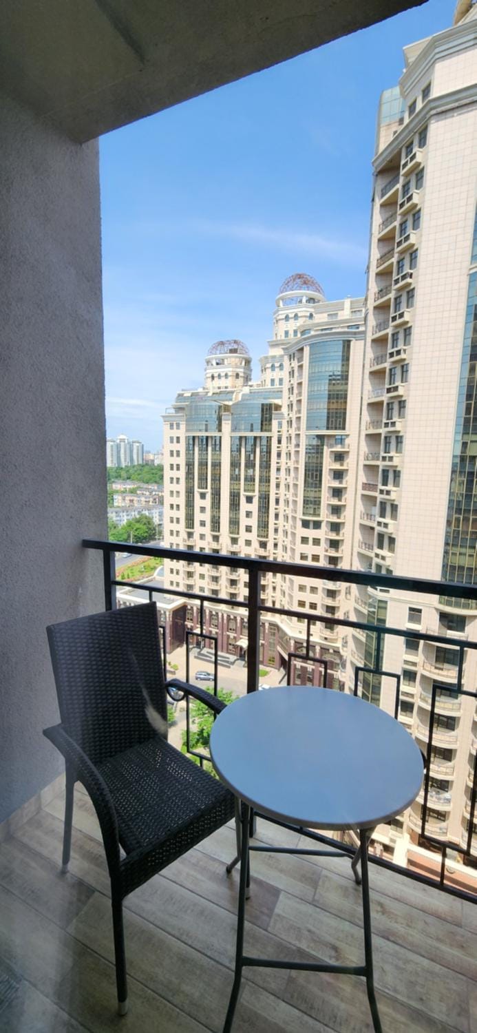 Студия с видом на море посуточно ЖК Родос Apartment in Odessa