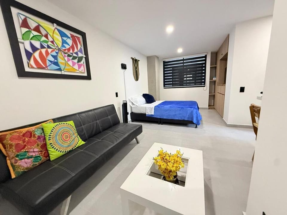 Living room, Photo of the whole room