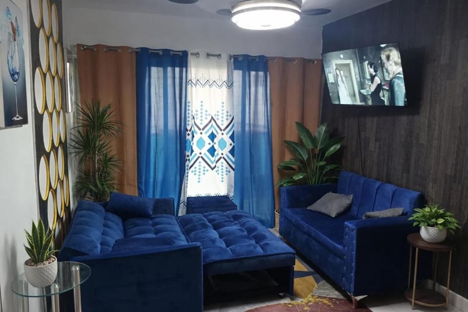 Perfecto para descansar Residencial Colinas del Sol, ubicado en Colinas del Arroyo II sobre la Jacobo Majluta en Santo Domingo, República Dominicana Apartment in Santo Domingo