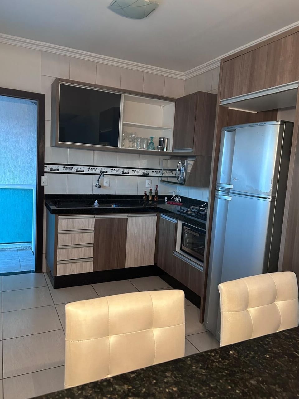 Furnished house with pool and air conditioning Apartment in Brusque