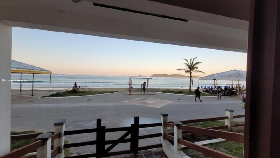 Duplex Apartment for Seasonal Rental in front of Peró Beach Apartment in Cabo Frio