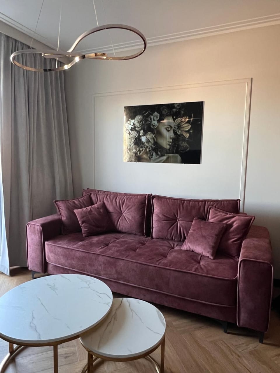 Living room, Seating area