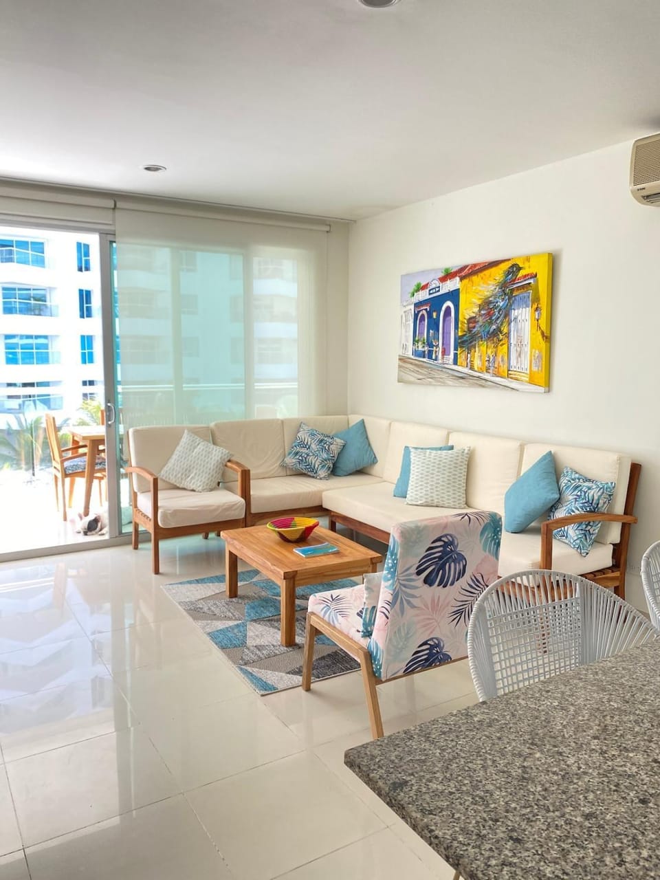 Apto frente al mar Morros Epic Apartment in La Boquilla