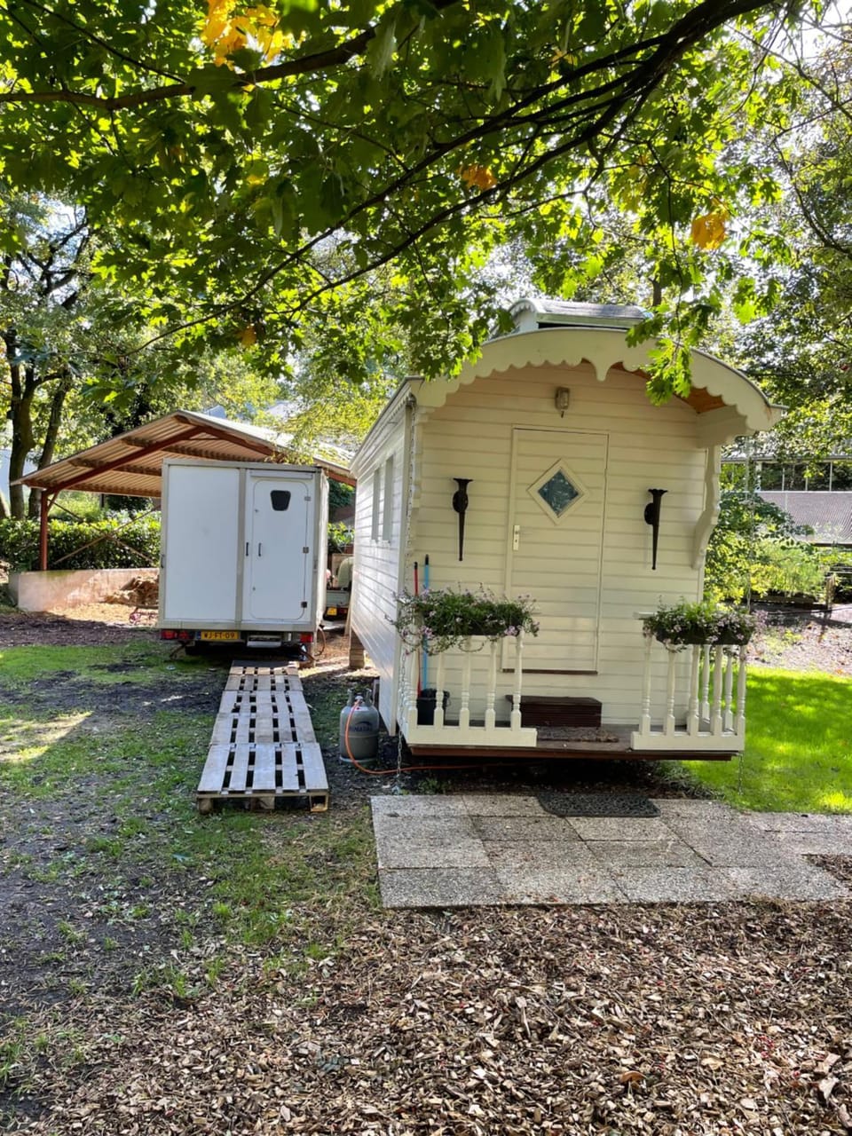 Pipowagen Campground/ 
RV Resort in Overijssel (province)