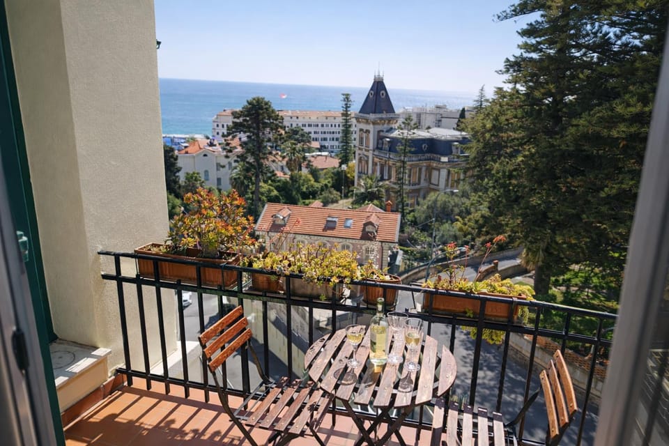 Day, Natural landscape, View (from property/room), Balcony/Terrace, Sea view