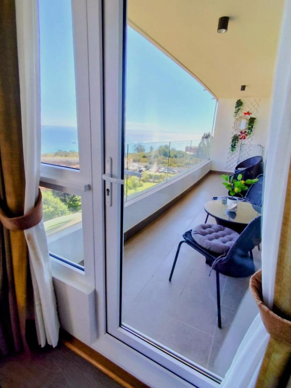 Reñaca, vista al mar y piscina temperada Apartment in Vina del Mar