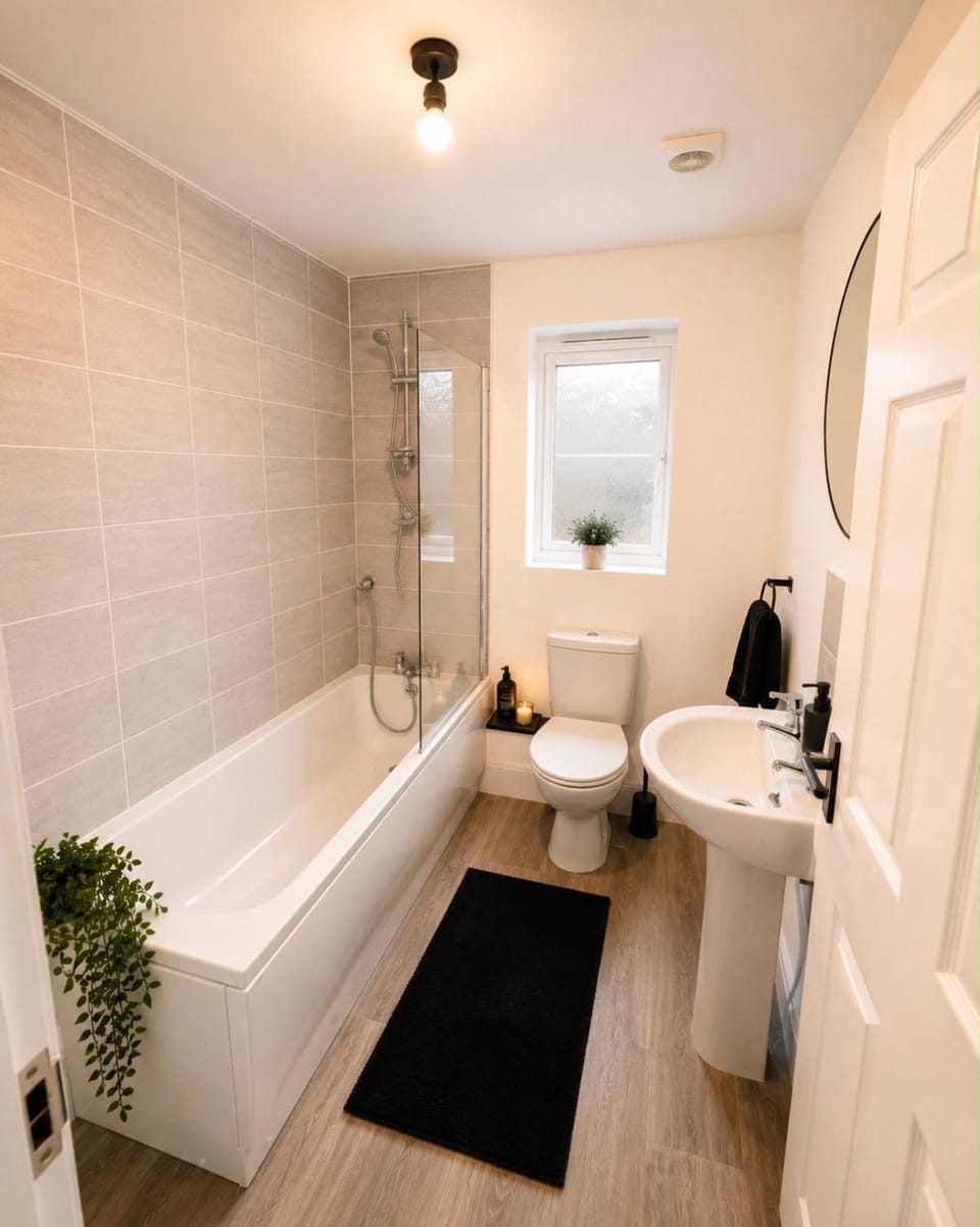 Cozy Morden Hilltop Guest house Apartment in Nottingham