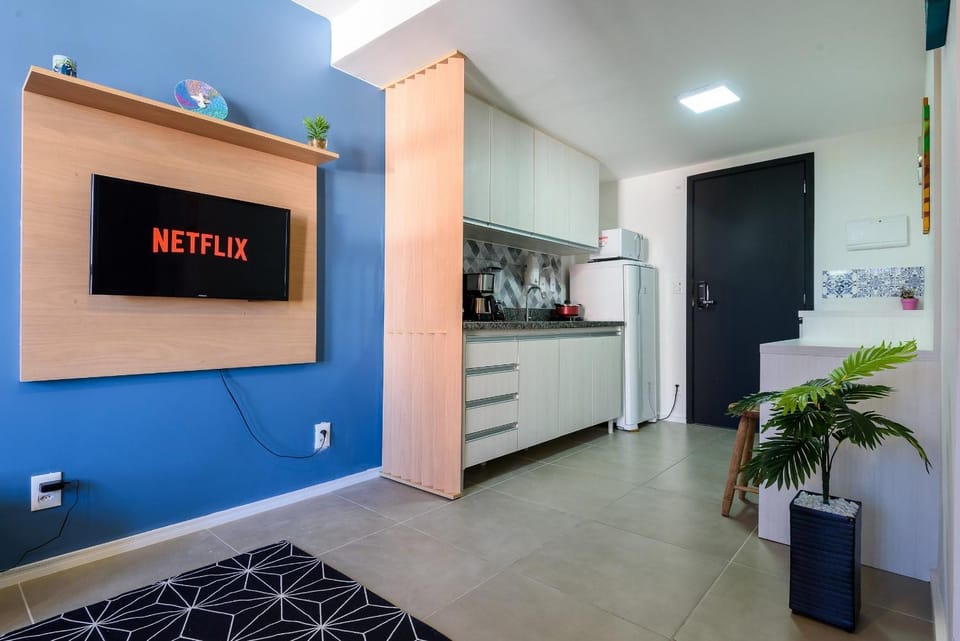 Studio with Pool and Gym, Downtown | RL 201/1108 Apartment in Santa Teresa