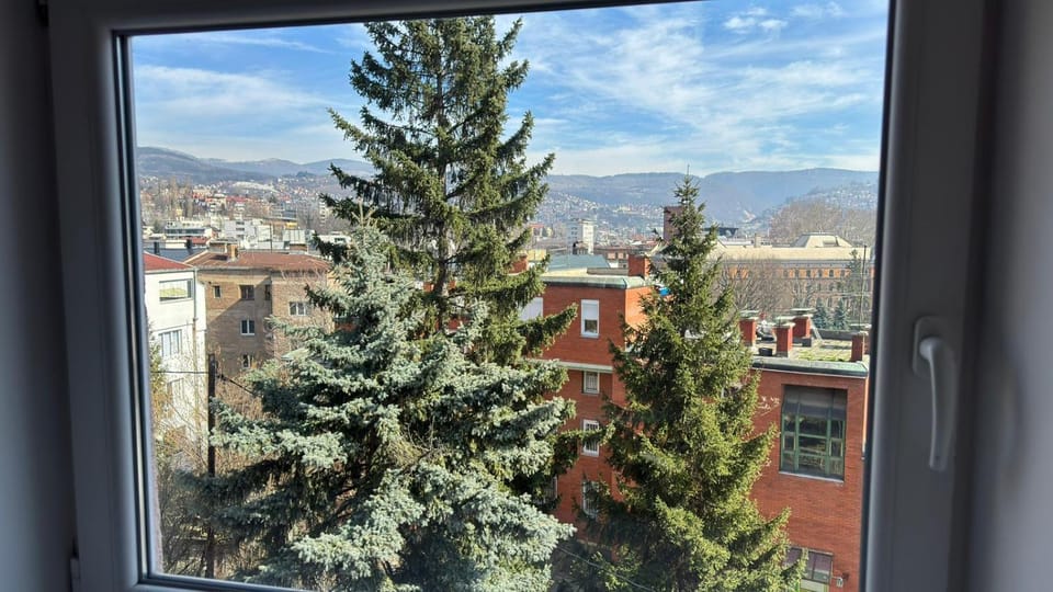 Suite 7 - Sarajevo centre with city views Apartment in Sarajevo
