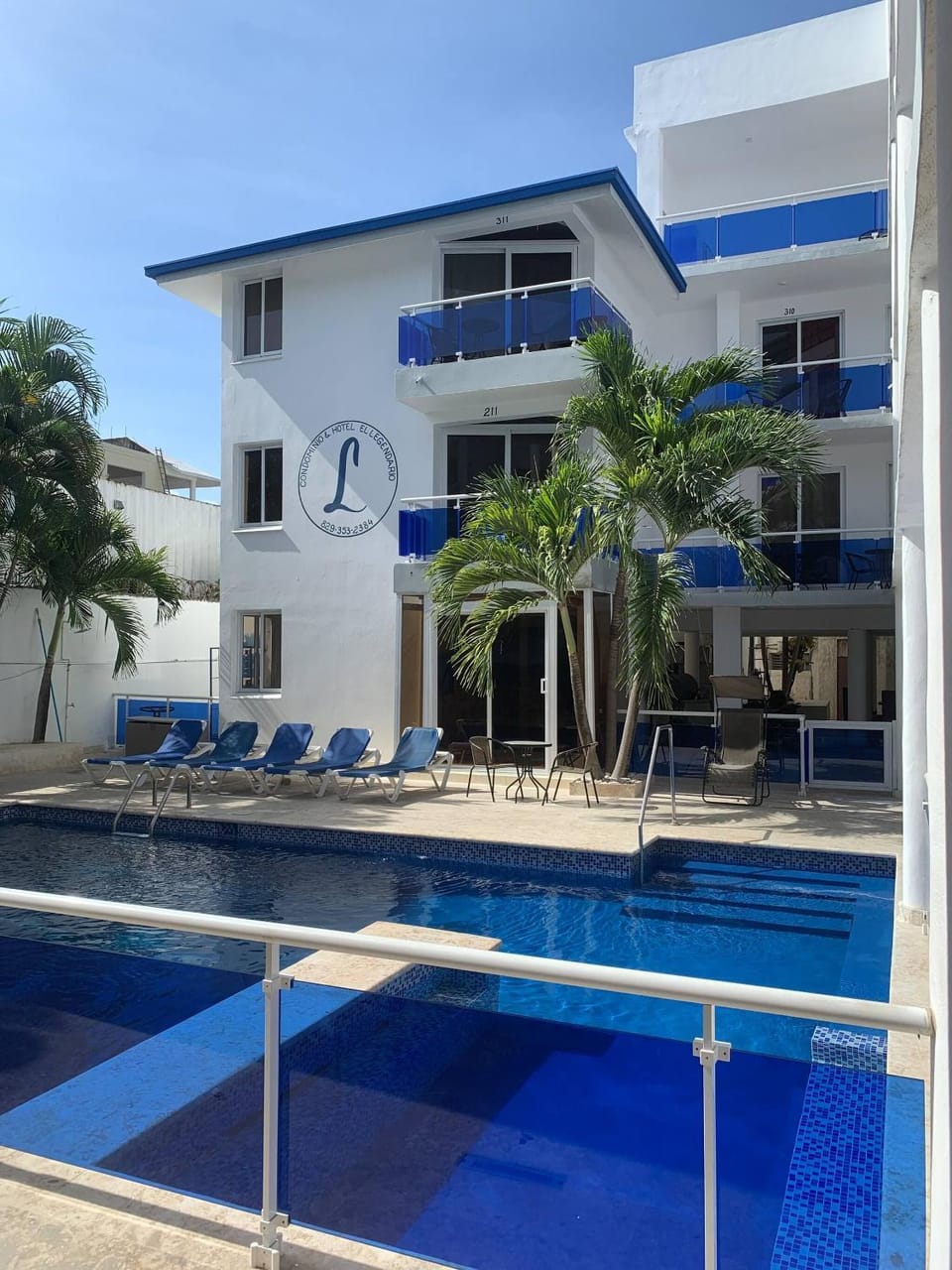 Well-located condo 3-minute walk to the beach 202 Apartment in Sosua