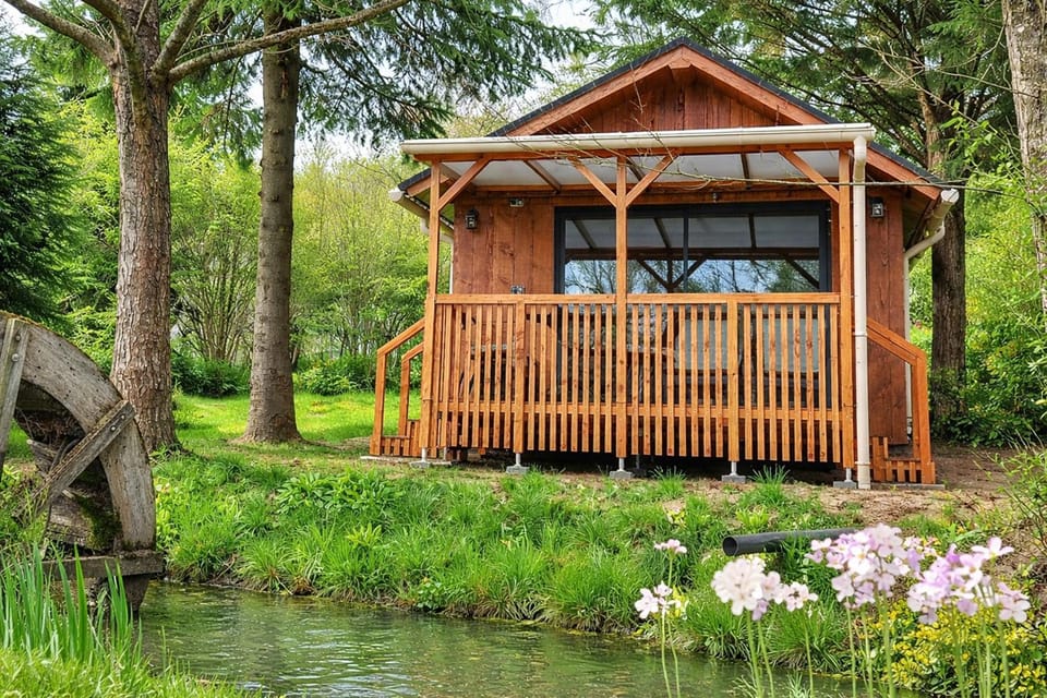 Property building, Spring, Summer, Garden, View (from property/room)