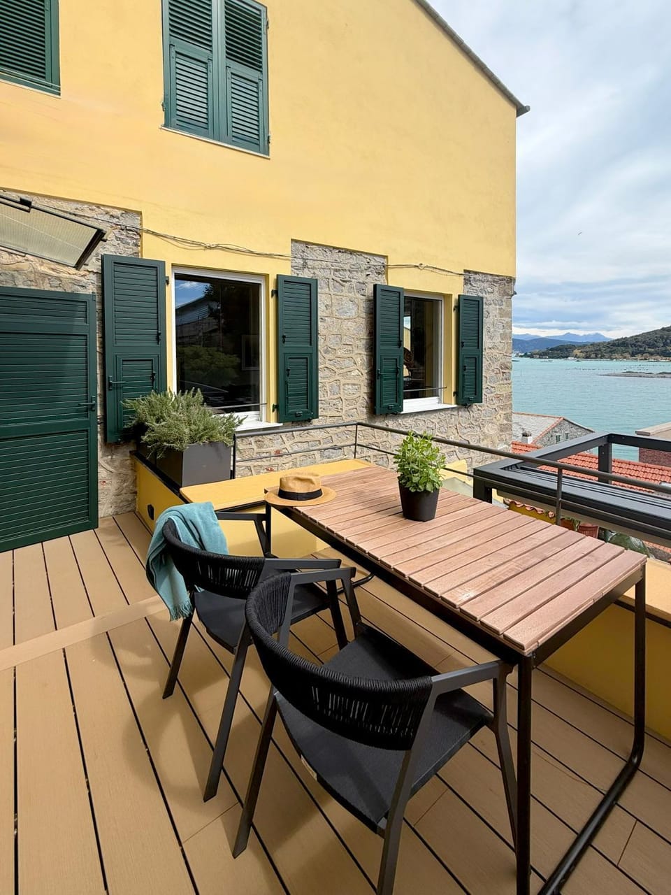 Natural landscape, Solarium, View (from property/room), Balcony/Terrace, Dining area, Sea view