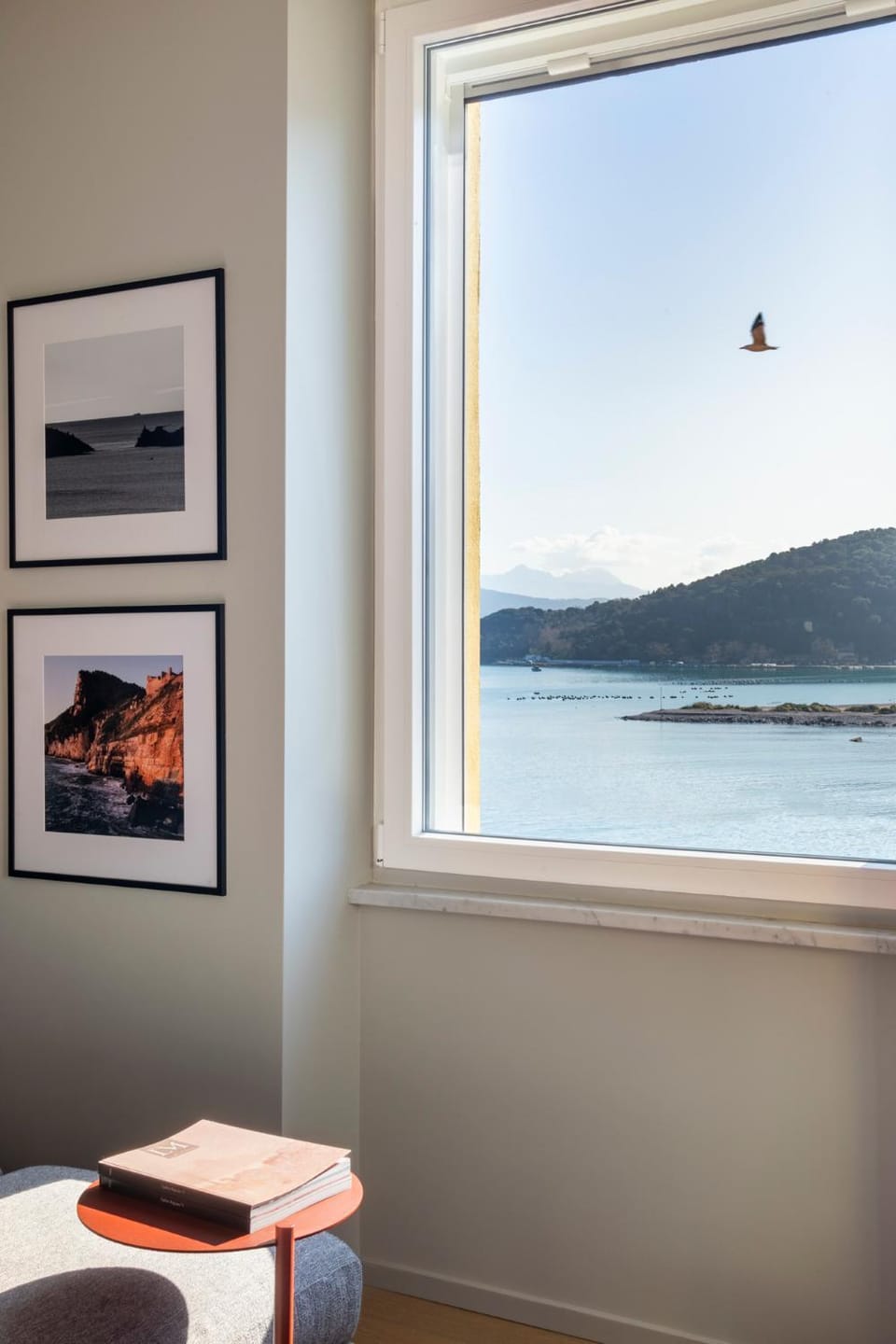 Natural landscape, View (from property/room), View (from property/room), Living room, Sea view