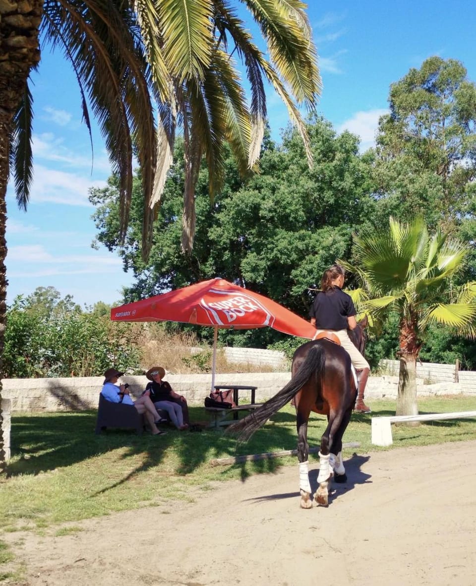 Horse-riding