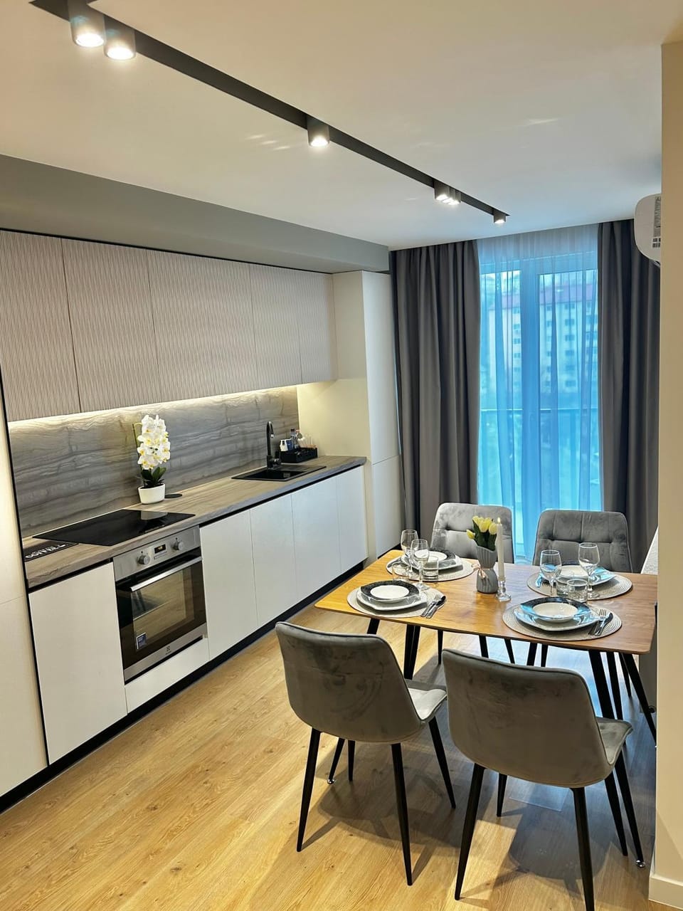 Deluxe Aparthotel Central2 Apartment in Cluj County
