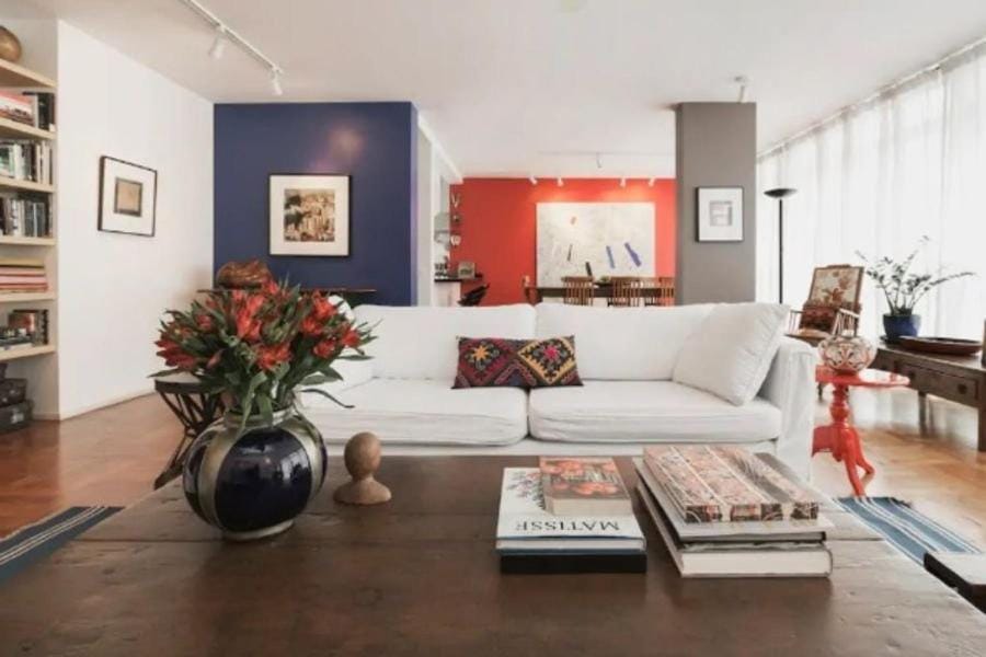 Full of personality in Jardins! Apartment in Sao Paulo City
