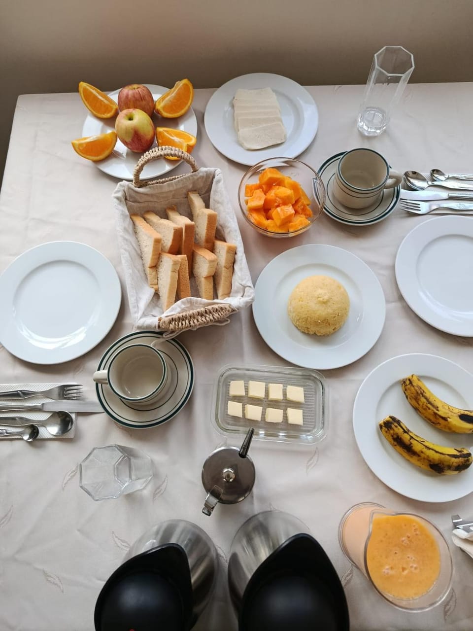 Continental breakfast